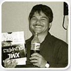 george with XML book